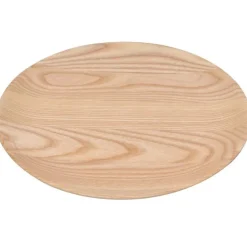 Turen tallerken 25 cm natur