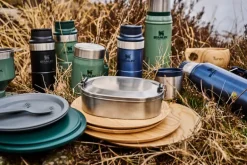 Turen tallerken 25 cm natur