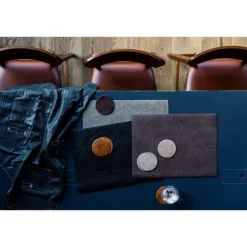 Tuscan glassbrikke 9,5 cm valnøtt