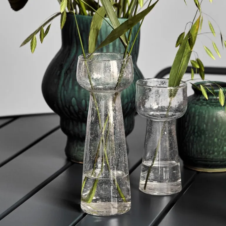 Tuur vase 8,5 cm klar