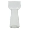Tuur vase 8 cm klar