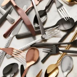 Tvis bestikksett 16 deler titanium black