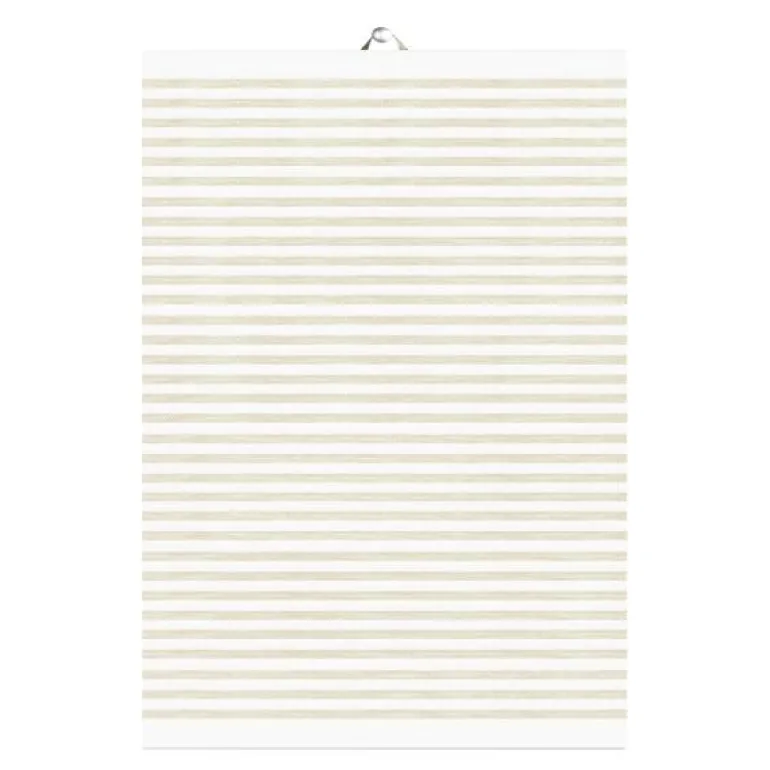Tvärs kjøkkenhåndkle 35x50 cm beige