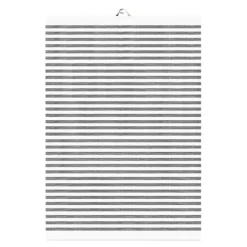 Tvärs kjøkkenhåndkle 50x70 cm grå