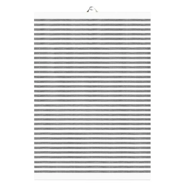 Tvärs kjøkkenhåndkle 35x50 cm grå