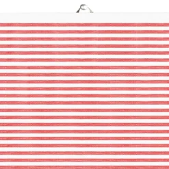 Tvärs kjøkkenhåndkle 35x50 cm rød