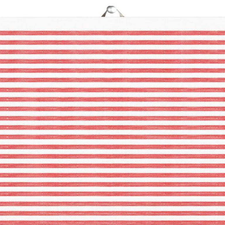 Tvärs kjøkkenhåndkle 35x50 cm rød