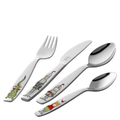 Twin Kids Eckbert ridder bestikksett 4 deler