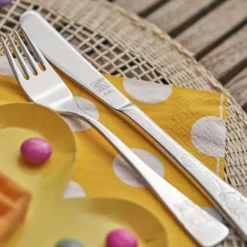 Twin Kids Teddy bestikksett 4 deler