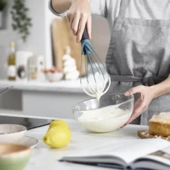 Twist 2 i 1 ballongvisp blå