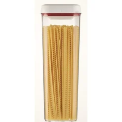 Twist & Seal boks 2,3L hvit/rød