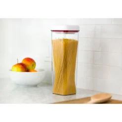 Twist & Seal boks 2,3L hvit/rød