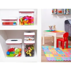 Twist & Seal boks rektangulær 0,475L