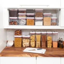 Twist & Seal boks rektangulær 0,475L