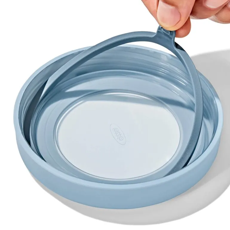 Twist & Stack oppbevaringsboks 59,2 cl 2 stk klar/blå