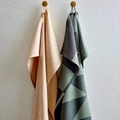 Twist kjøkkenhåndkle 50x70 cm 2 stk hedge green