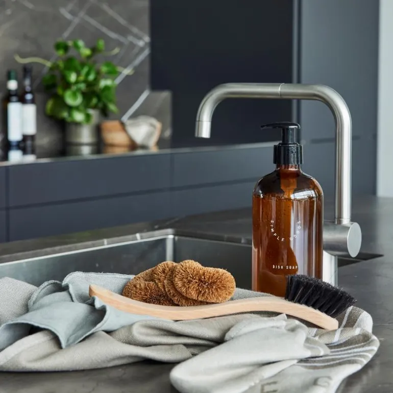 Twist Scrub kjøkkenskrubb 12x6 cm kokos