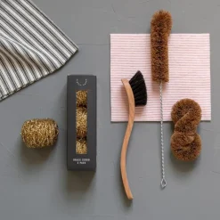 Twist Scrub kjøkkenskrubb 12x6 cm kokos