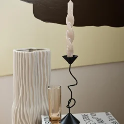 Twist vridde lys 2,4x23 cm 2 stk rainy day grey