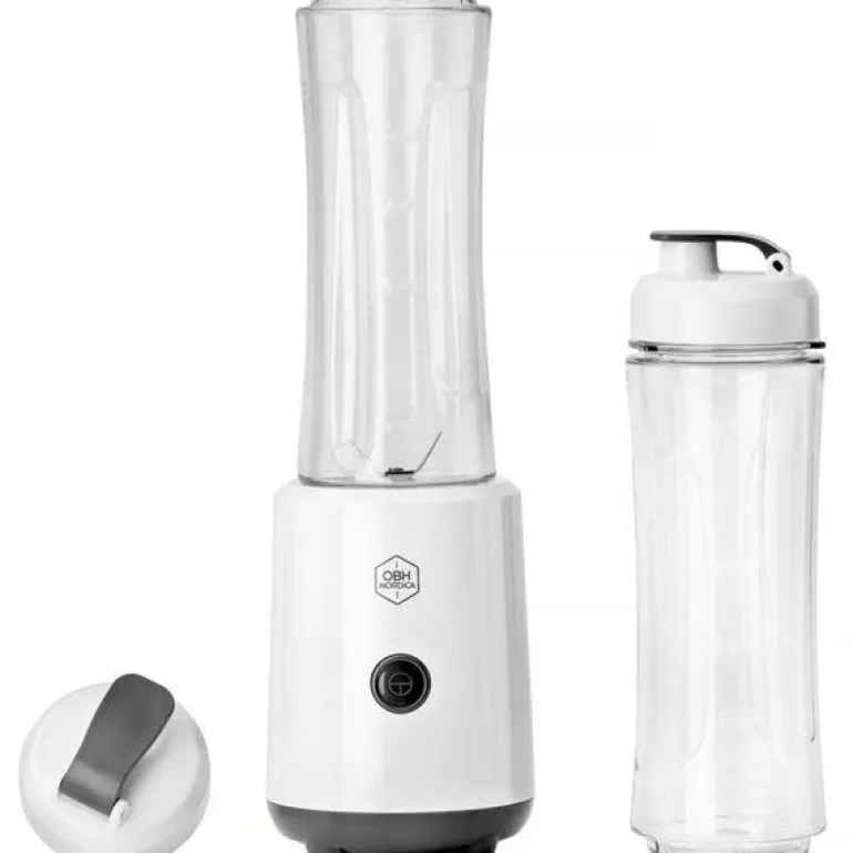 Twister Go blender smoothie hvit