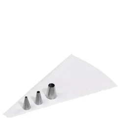 Tyllsett 4 deler rund