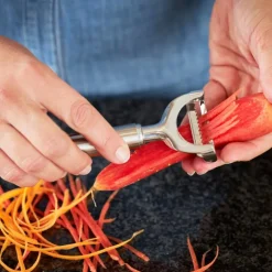 Tynnskreller vertikal L17 cm stål