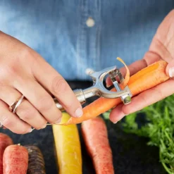 Tynnskreller vertikal L17 cm stål