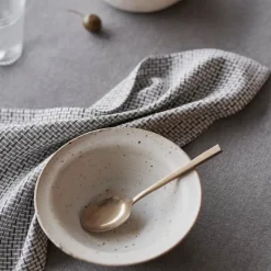 Tøyserviett 55x55 cm dubby grå