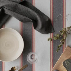 Tøyserviett 55x55 cm earth grå