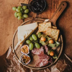 Ulli serveringsbrett rund 25,5 cm