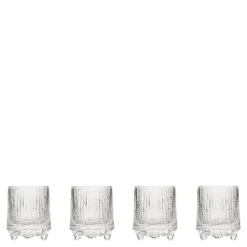 Ultima Thule snapsglass 5 cl 4 stk klar