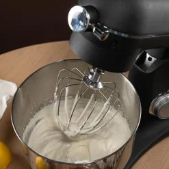 Ultimate kjøkkenmaskin 6,5L med kobling svart matt/frostet