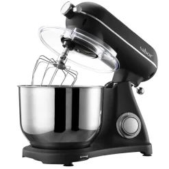 Ultimate kjøkkenmaskin 6,5L med kobling svart matt/frostet