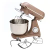 Ultimate kjøkkenmaskin 6,5L med kobling lys brun/frostet