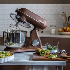 Ultimate kjøkkenmaskin 6,5L med kobling kobber/frostet