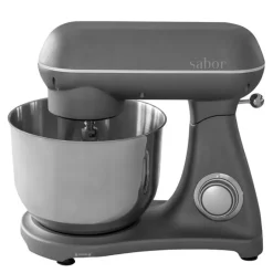 Ultimate kjøkkenmaskin 6,5L med kobling lys grå/frostet