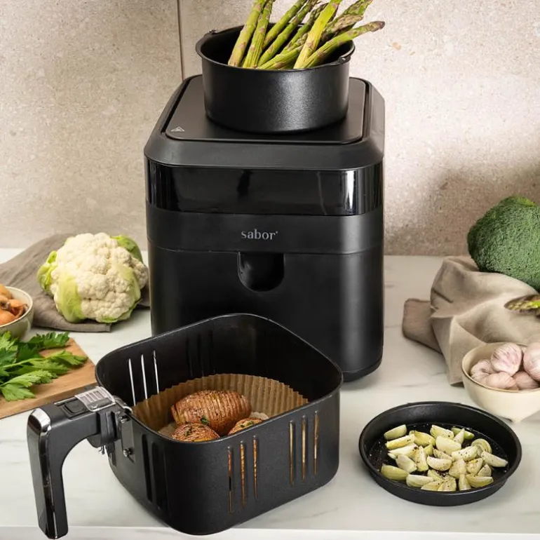 Ultimate papir til airfryer 60 stk
