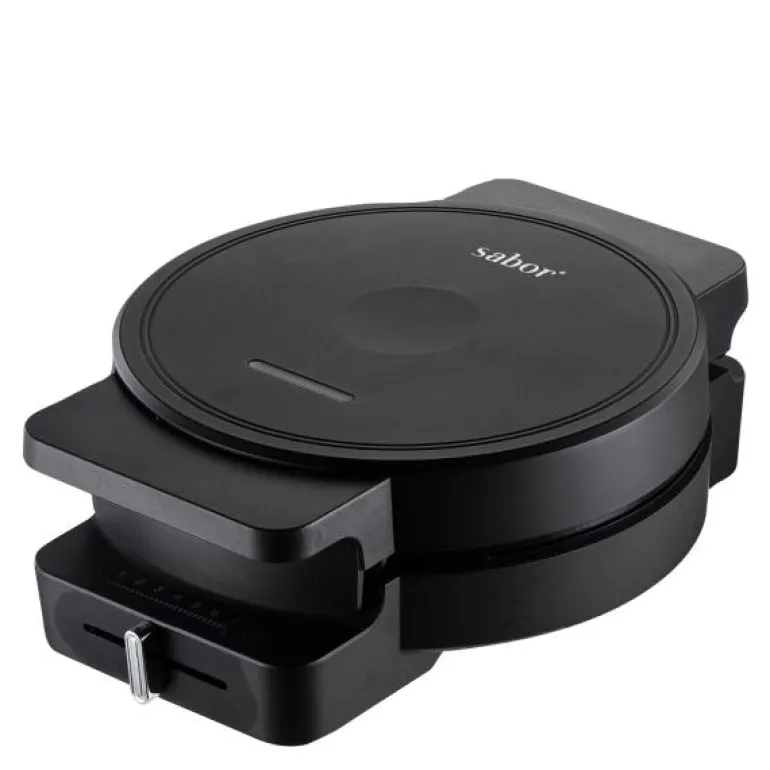 Ultimate vaffeljern HAN-3116 svart/sølv