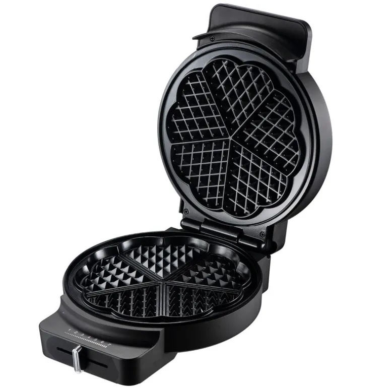 Ultimate vaffeljern HAN-3116 svart/sølv