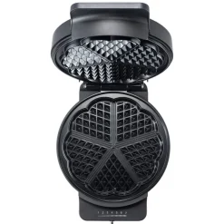 Ultimate vaffeljern HAN-3116 svart/sølv