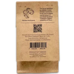 Umami 030 refill tørket shitake-sopp 20g