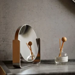 Ume bordspeil 5Xforstørrelse stål