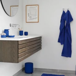 Ume krukke med lokk 10 cm indigo blue