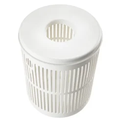 Ume skittentøykurv 54 cm hvit