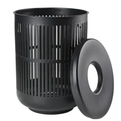 Ume skittentøykurv 54 cm svart