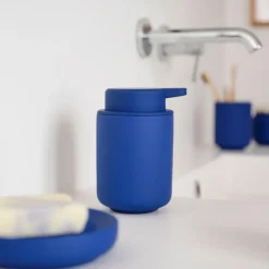 Ume såpedispenser 13 cm indigo blue