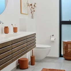 Ume såpedispenser 8 cm terracotta