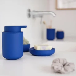 Ume såpeskål 12 cm indigo blue