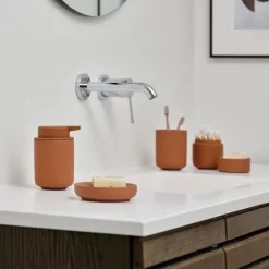 Ume såpeskål 12 cm terracotta