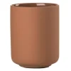 Ume tannbørsteholder 10 cm terracotta
